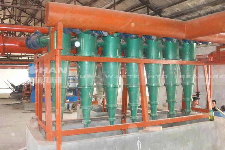 Paper Pulp Machine Mid Density cleaner