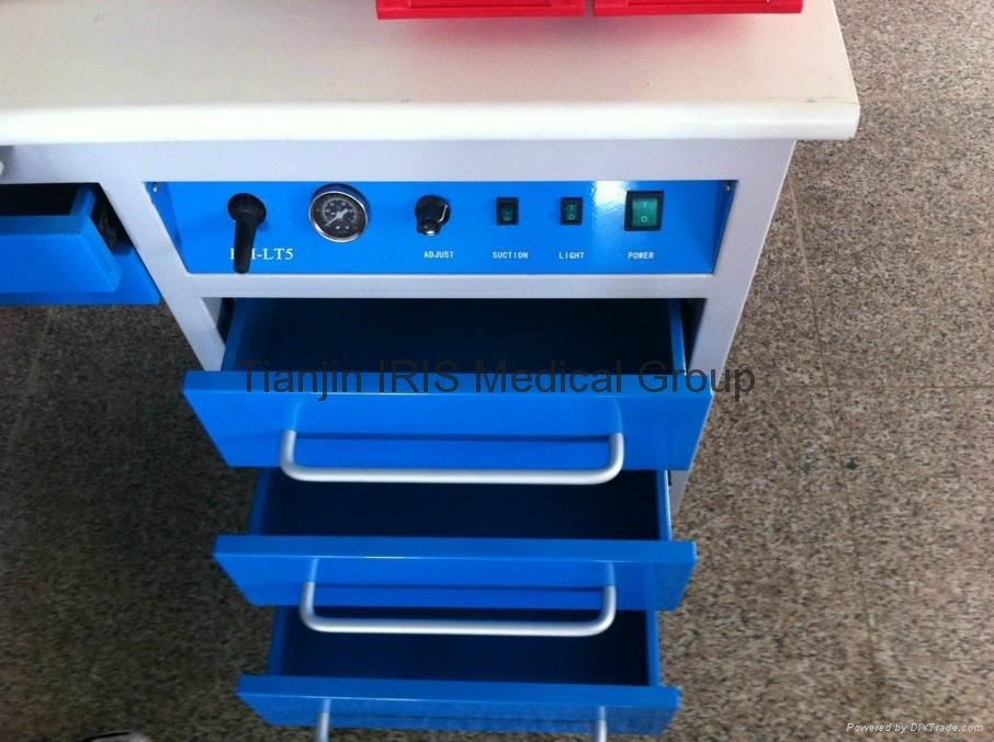 Hot Sale Dental Bench  Double Person- Dental Equipment  4