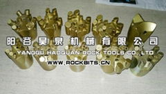 ROCK DRILLING TOOLS