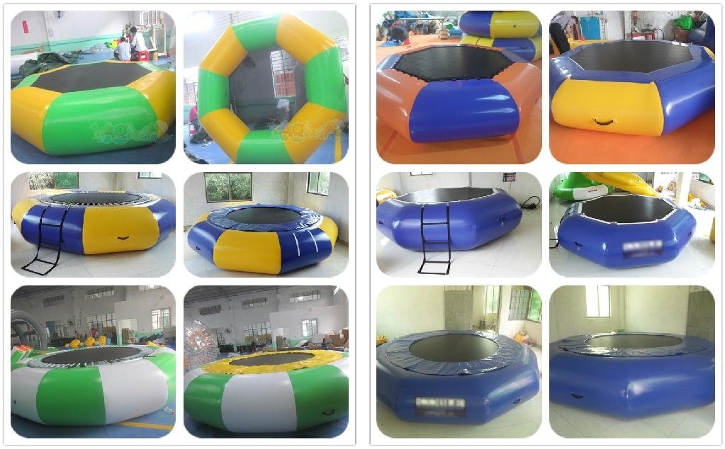 Inflatable Water Trampoline For Sale