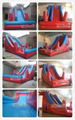 Inflatable Spider-man Slide 1