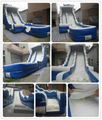 Blue Inflatable wate slide 1