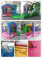 Inflatable playground castle 1