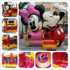 Mickey Mouse Jumping House