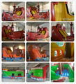 Inflatable Pirate Ship Slide