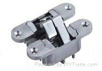 3D Adjustable Concealed Hinge