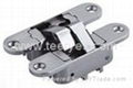 3D Adjustable Invisible Hinge