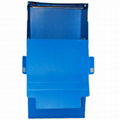 Folding PP Corrugated Plastic Coroplast Wardrobe For Mover 1