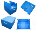 Foldable polypropylene plastic