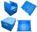 Foldable polypropylene plastic corrugated packaging box