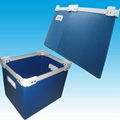 Foldable polypropylene plastic corrugated packaging box 2