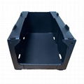 Plastic corrugated stacking tray correx picking bins