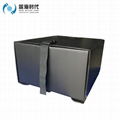 PP corrugated food delivery box for