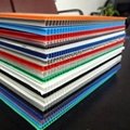 PP Corrugated Plastic Sheets Coroplast Corflute Correx Boards 1