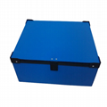 PP Corflute Corrugated Plastic Package Box
