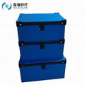 PP Corflute Corrugated Plastic Package Box