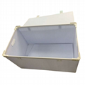 PP Corflute Corrugated Plastic Package Box