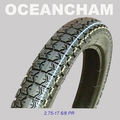 Motorcycle tyre 2.75-17