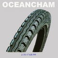 Motorcycle tyre 2.75-17 3