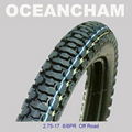 Motorcycle tyre 2.75-17 5