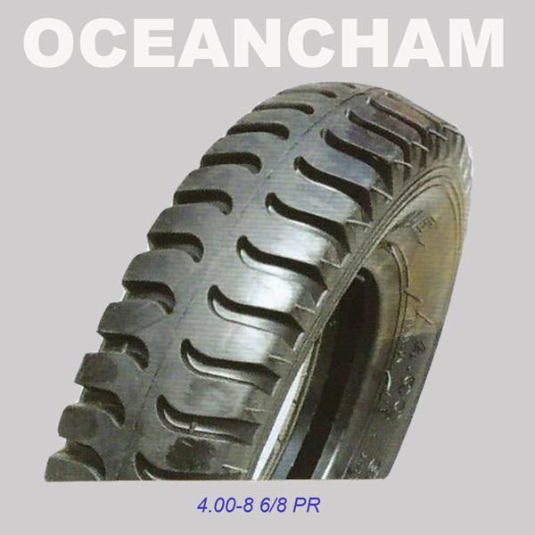 Tricycle motorcycle tire 4.00-8