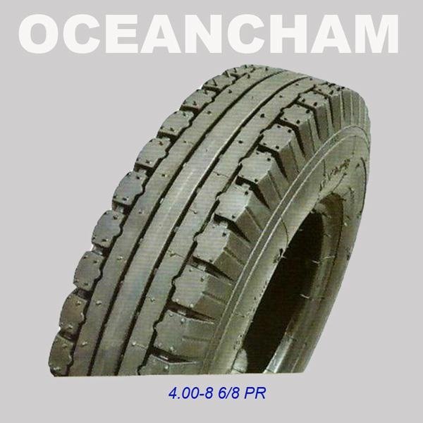 Tricycle motorcycle tire 4.00-8 2