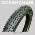China motorcycle tyres 2.50-17 2