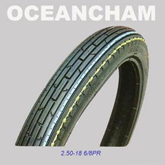 Supply various type of motorcycle tyre 2.50-18