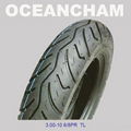 Hot sale tubeless motorcycle tires 3.00-10 3.50-10 1