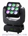 Led matrix panel beam moving head stage