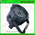 Outdoor led par can lighting 