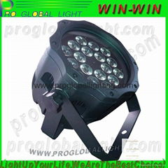 Outdoor led par can lighting 