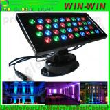 LED Flood Lights/LED Uplights of Mobile DJ