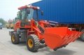 Hot Euro style zl16f small wheel loader for sale with ce low price  1
