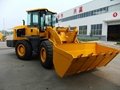 high quality China zl36f 3t wheel loader for sale with ce low price  1
