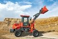High quality zl10f mini wheel loader for sale with ce low price  2