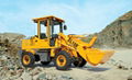 High quality zl10f mini wheel loader for sale with ce low price  1