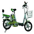 mopeds 16" wheel electric scooter for