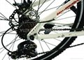 buy 26" aluminium alloy hummer electric folding bike with 8FUN mid motor 5