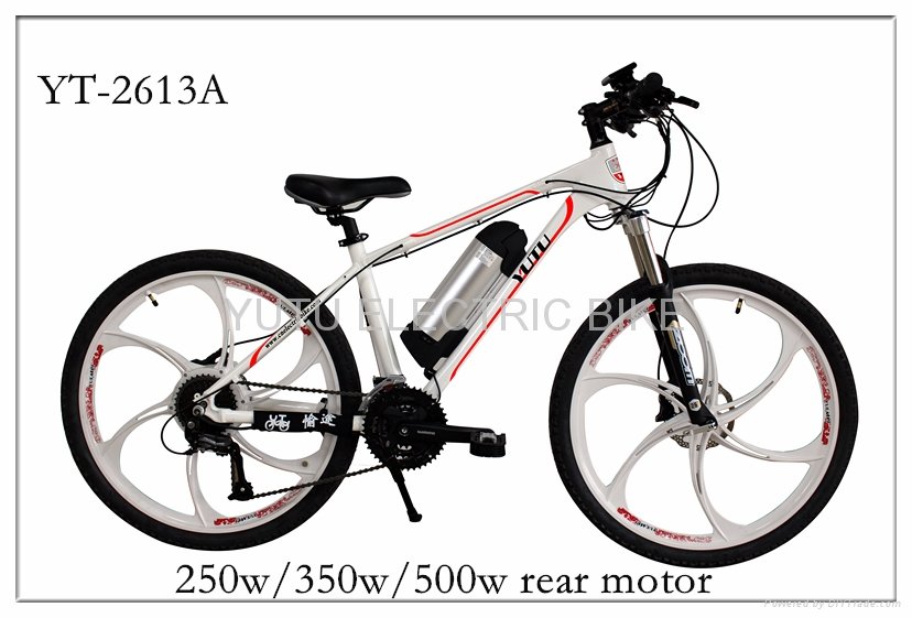 Sell mountain city electric bike with shimano parts
