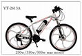 Sell mountain city electric bike with shimano parts 1