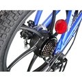 20 hummer electric folding bicycle 350w rear motor in wheel 3