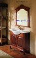 antique solid wood bathroom cabinet GM10-08 1