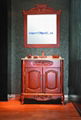 antique solid wood bathroom furniture