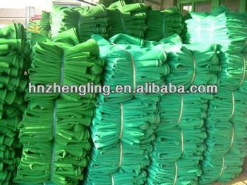 HDPE plastic GREEN Counstruction safety net 3