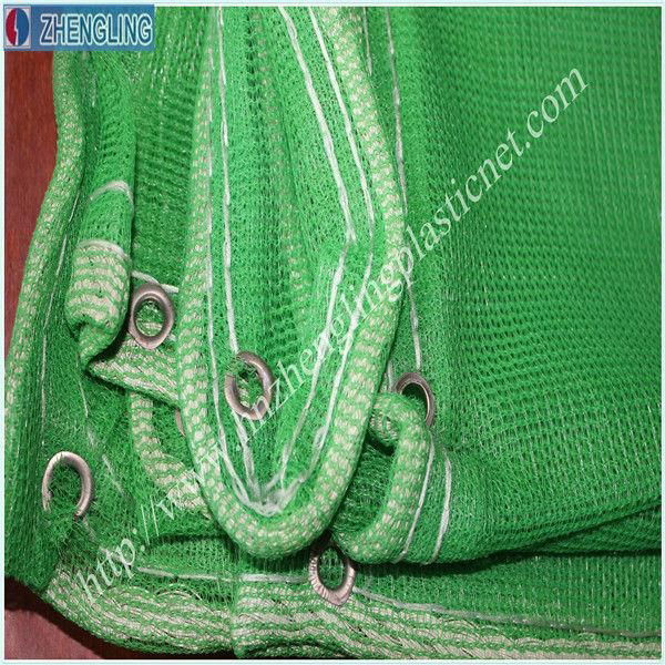 HDPE plastic GREEN Counstruction safety net 4