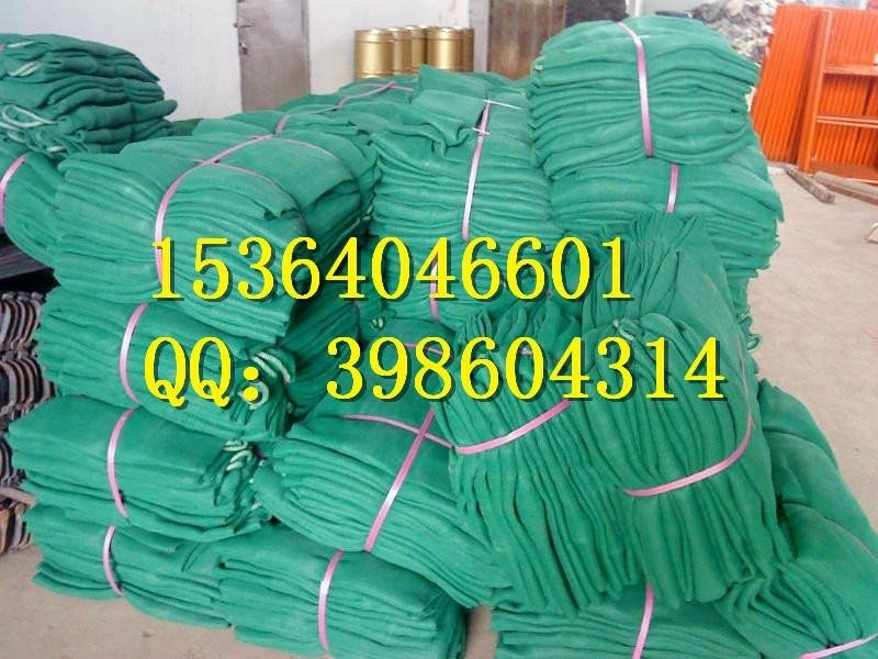 HDPE plastic GREEN Counstruction safety net