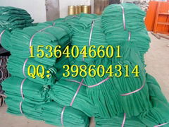 HDPE plastic GREEN Counstruction safety