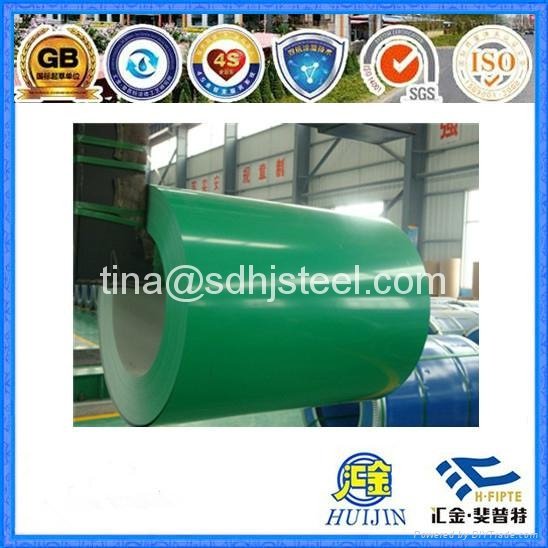 Color Coated Steel Coil for Roofing 5