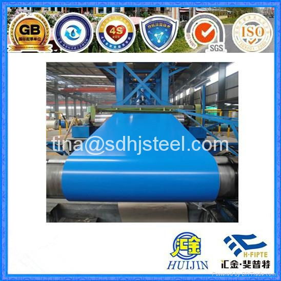 Zinc Coated Color Coated Steel CoilS
